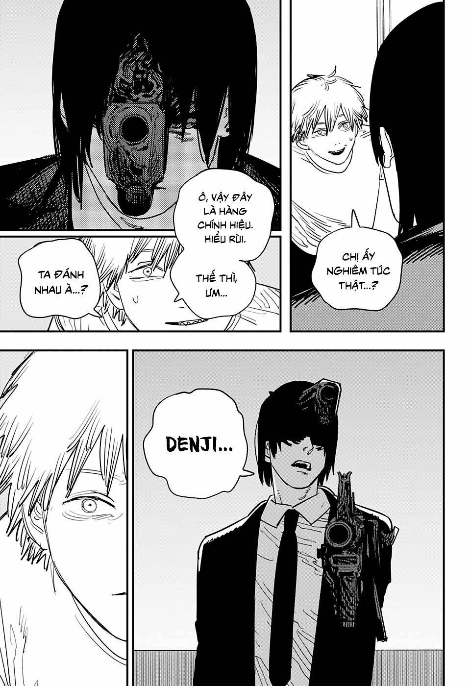 Chainsaw Man – Thợ Săn Quỷ Chapter 77 - Trang 2