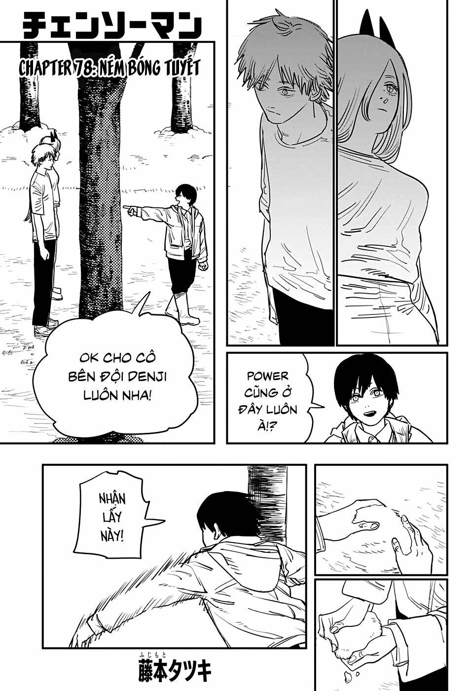Chainsaw Man – Thợ Săn Quỷ Chapter 78 - Trang 2