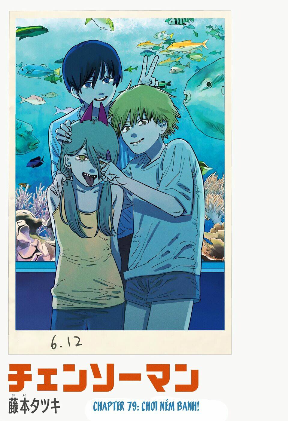 Chainsaw Man – Thợ Săn Quỷ Chapter 79 - Trang 2