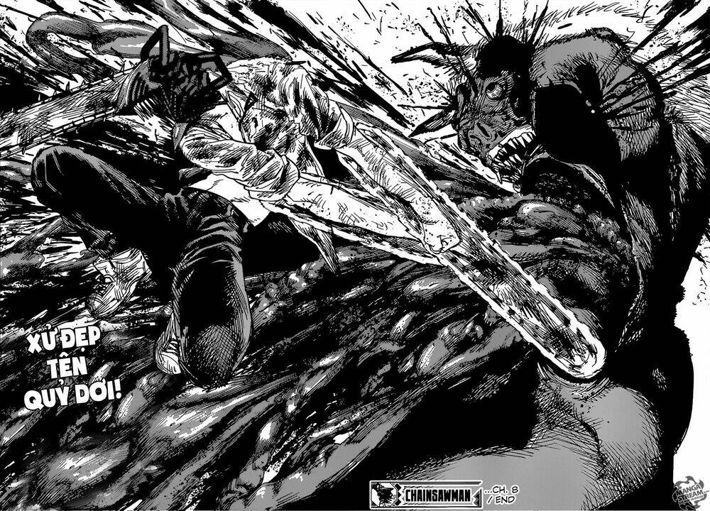 Chainsaw Man – Thợ Săn Quỷ Chapter 8 - Trang 2