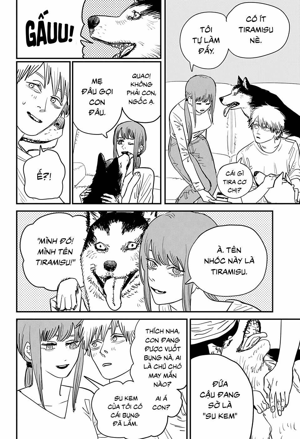 Chainsaw Man – Thợ Săn Quỷ Chapter 80 - Trang 2