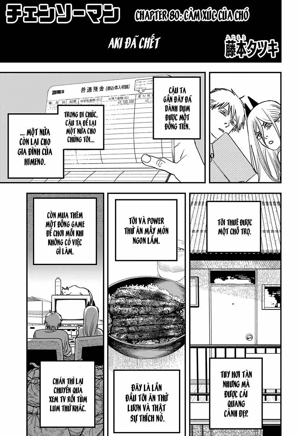 Chainsaw Man – Thợ Săn Quỷ Chapter 80 - Trang 2