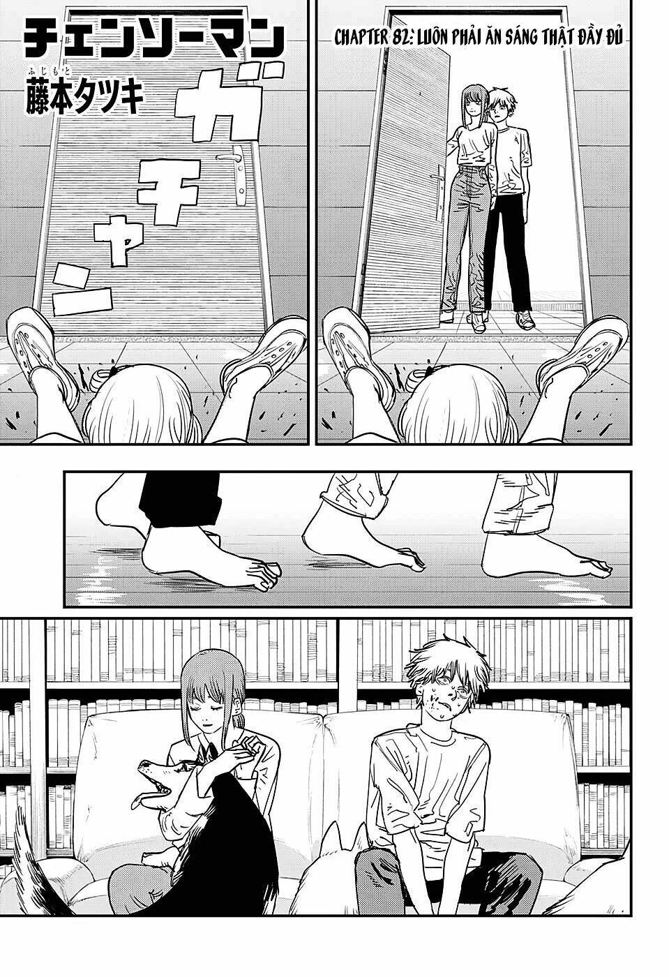 Chainsaw Man – Thợ Săn Quỷ Chapter 82 - Trang 2