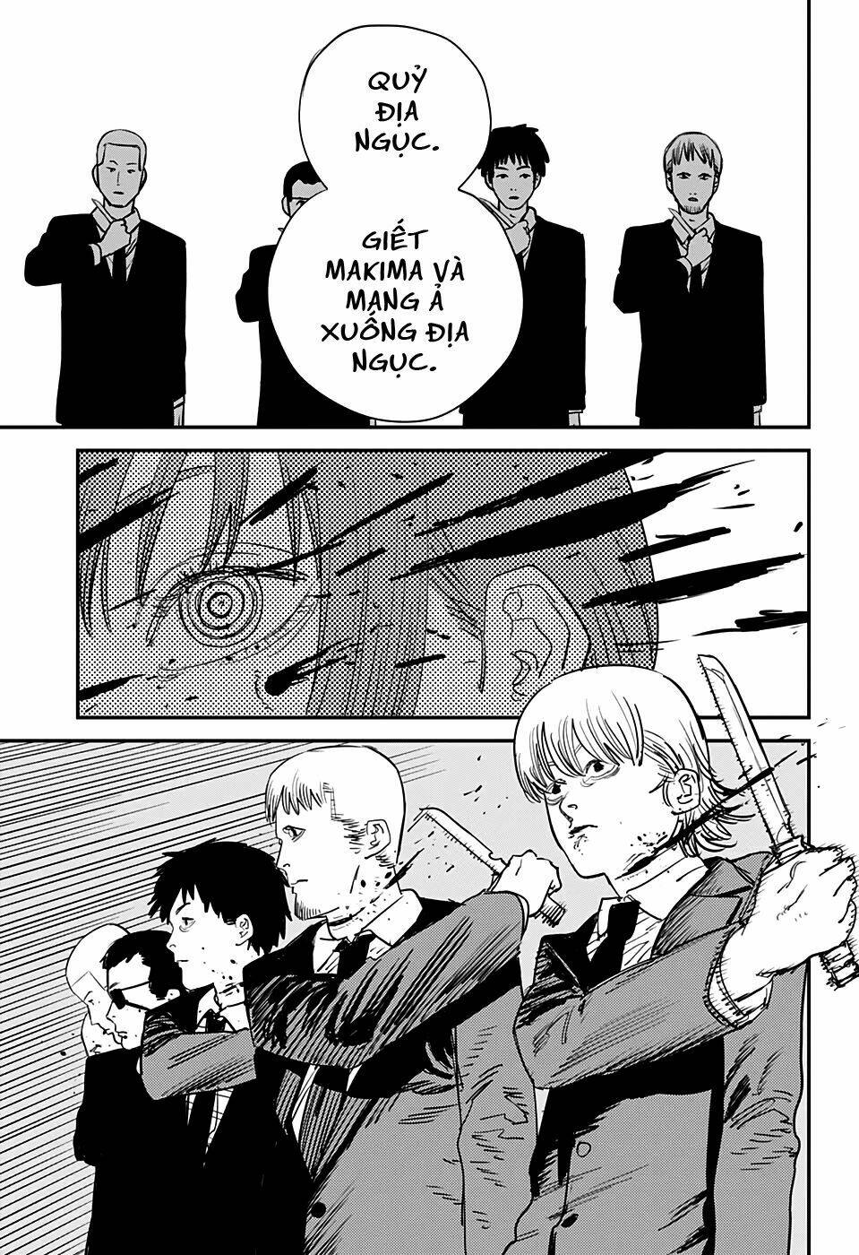 Chainsaw Man – Thợ Săn Quỷ Chapter 83 - Trang 2