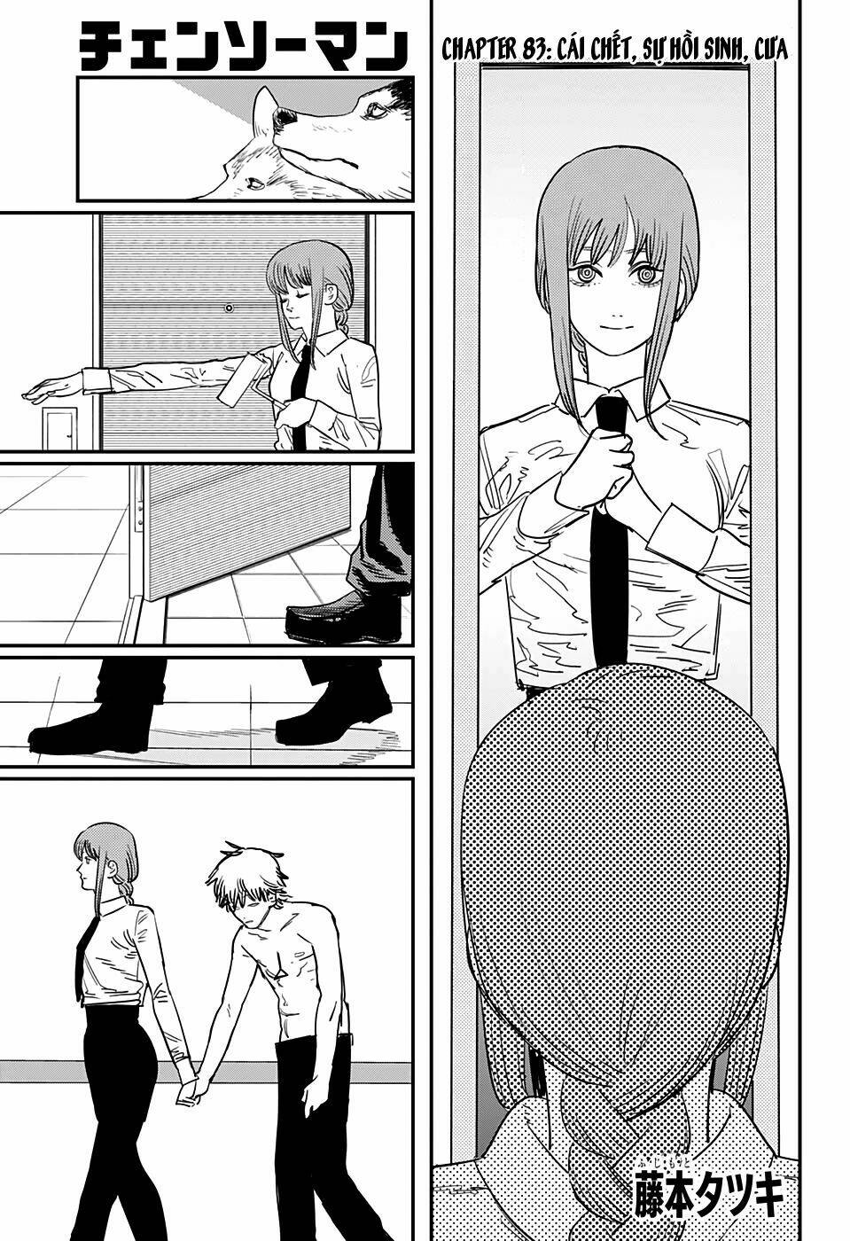 Chainsaw Man – Thợ Săn Quỷ Chapter 83 - Trang 2