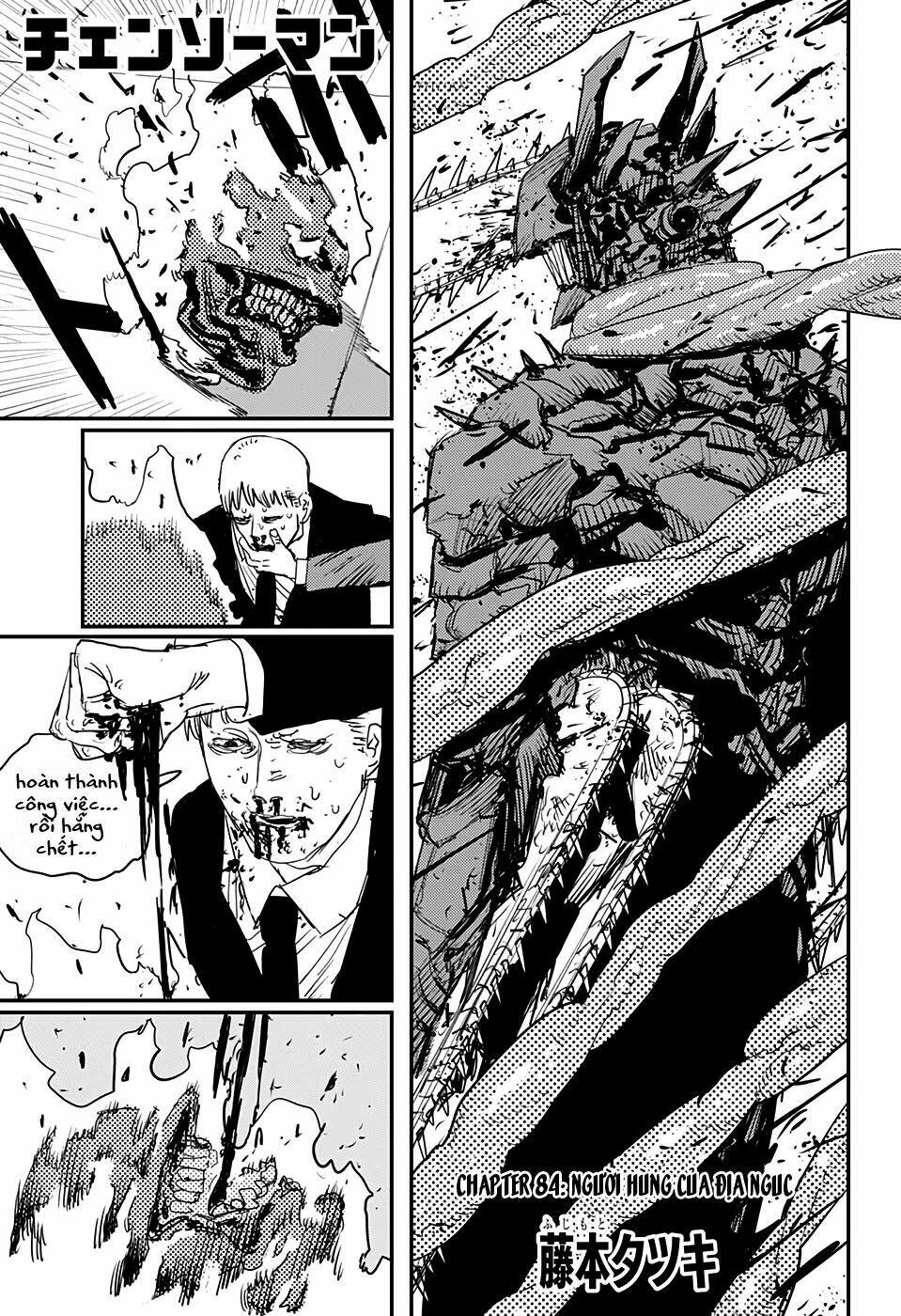 Chainsaw Man – Thợ Săn Quỷ Chapter 84 - Trang 2