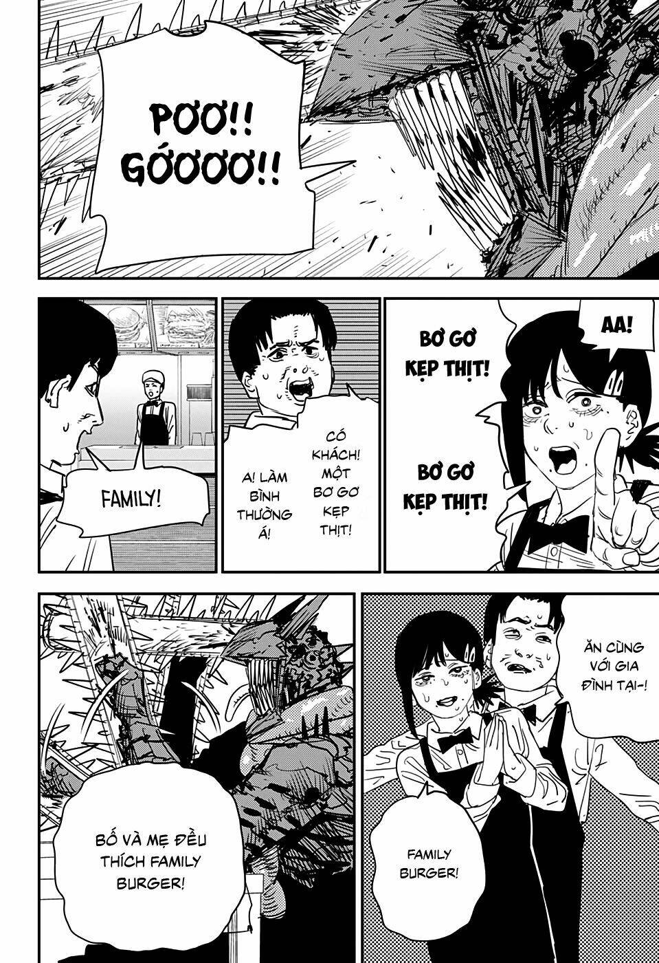 Chainsaw Man – Thợ Săn Quỷ Chapter 85 - Trang 2