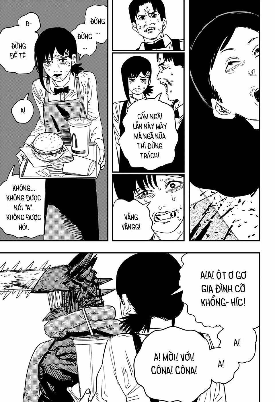 Chainsaw Man – Thợ Săn Quỷ Chapter 85 - Trang 2