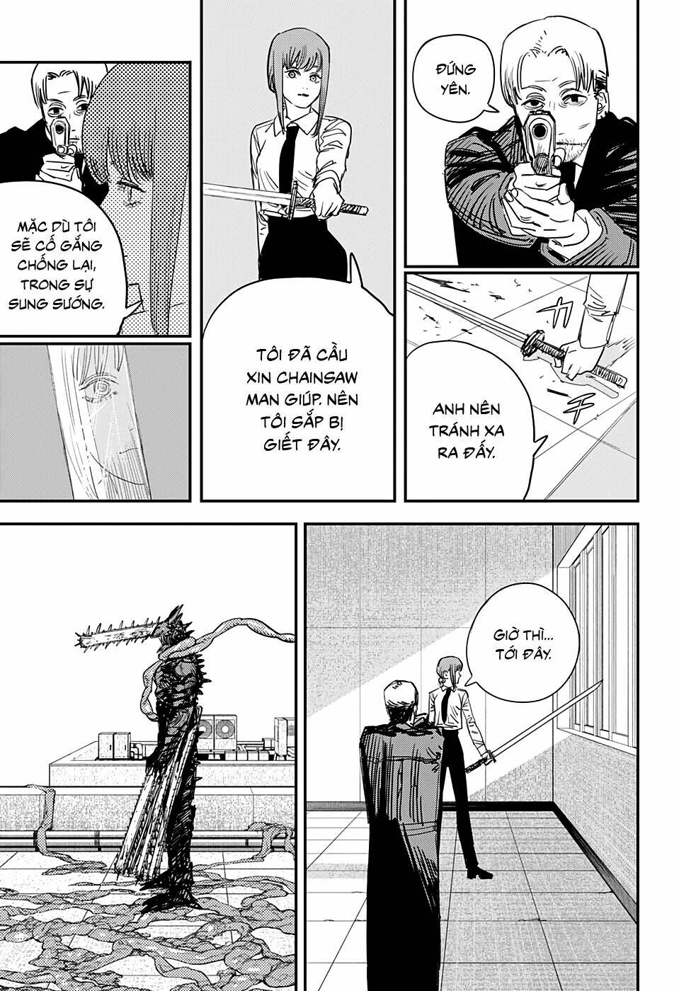 Chainsaw Man – Thợ Săn Quỷ Chapter 85 - Trang 2