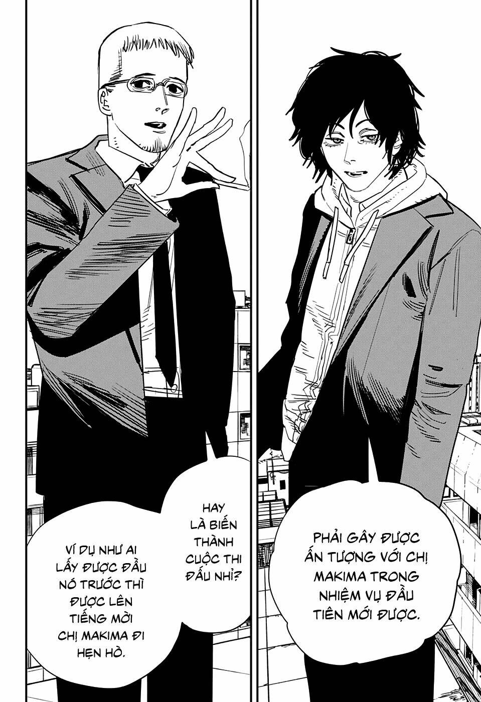 Chainsaw Man – Thợ Săn Quỷ Chapter 86 - Trang 2