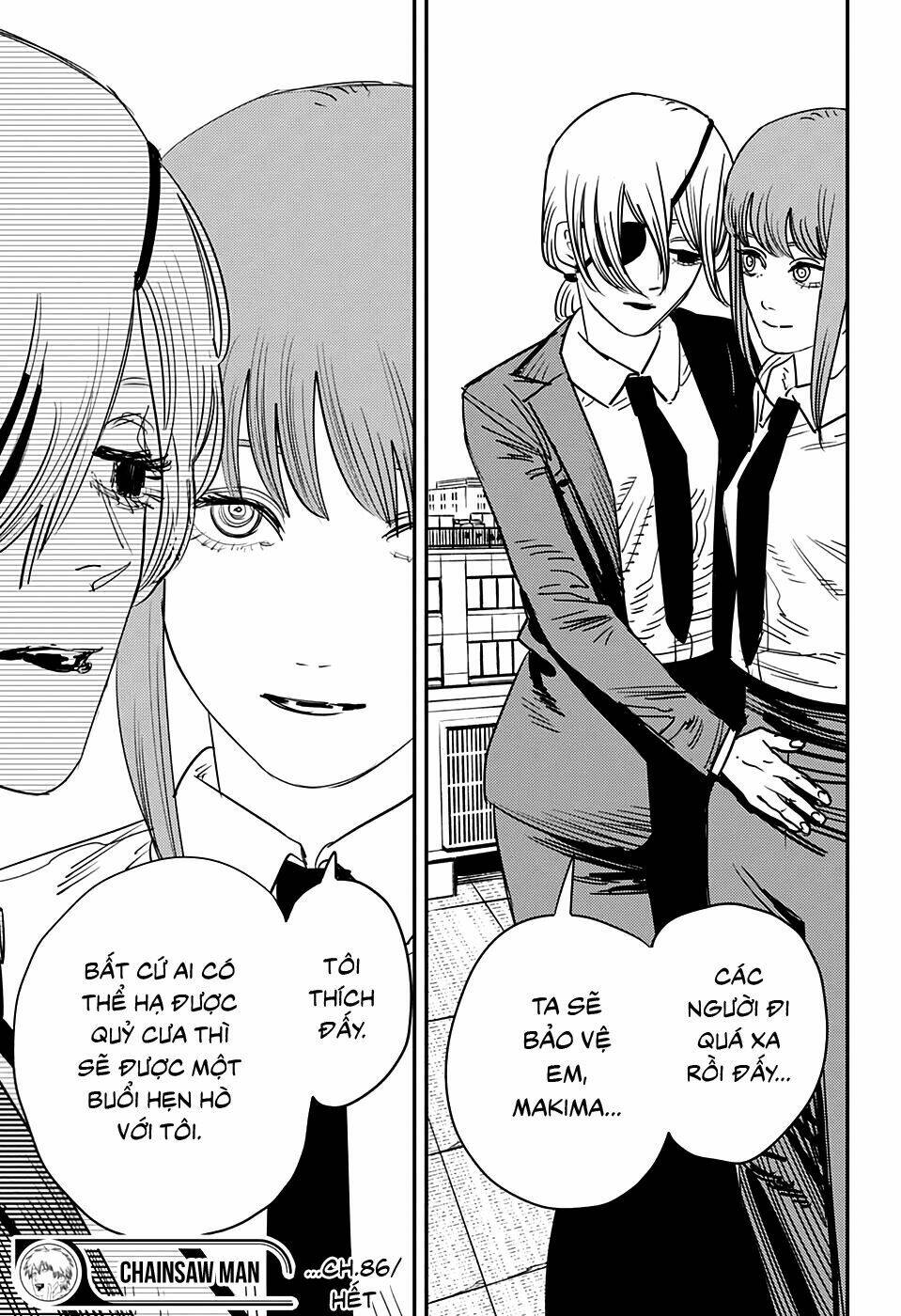 Chainsaw Man – Thợ Săn Quỷ Chapter 86 - Trang 2