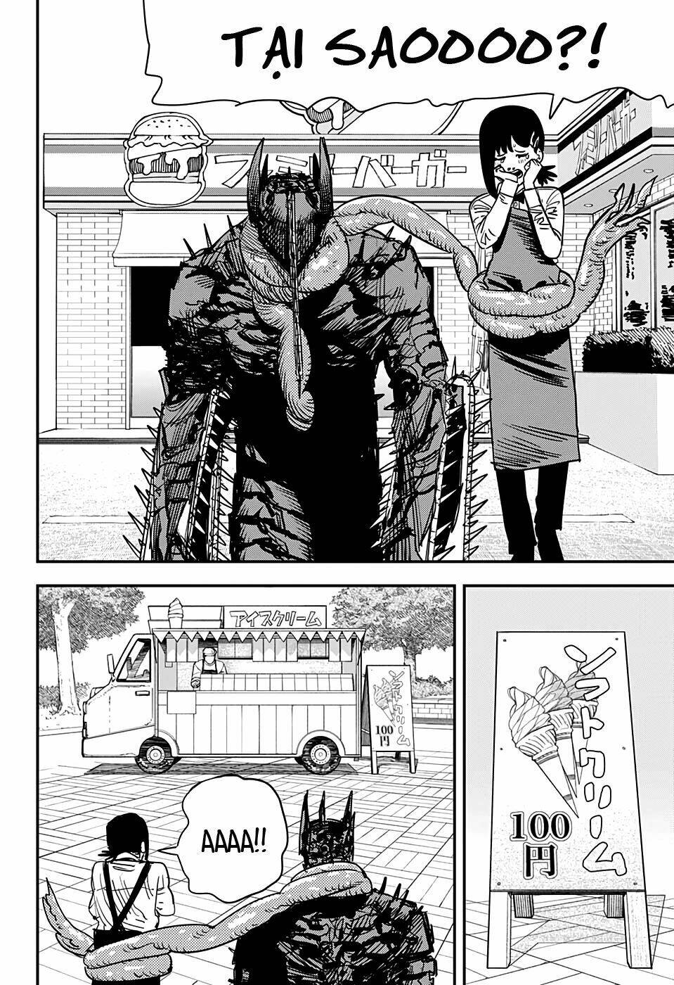 Chainsaw Man – Thợ Săn Quỷ Chapter 86 - Trang 2