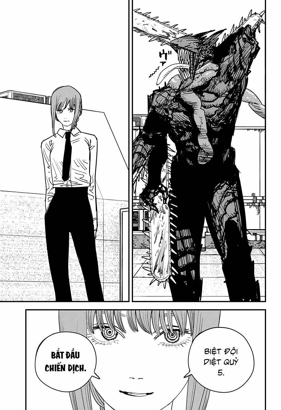 Chainsaw Man – Thợ Săn Quỷ Chapter 87 - Trang 2