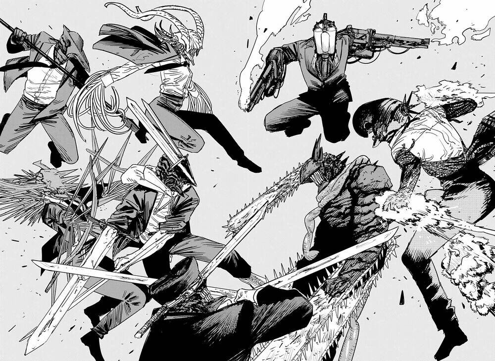 Chainsaw Man – Thợ Săn Quỷ Chapter 87 - Trang 2