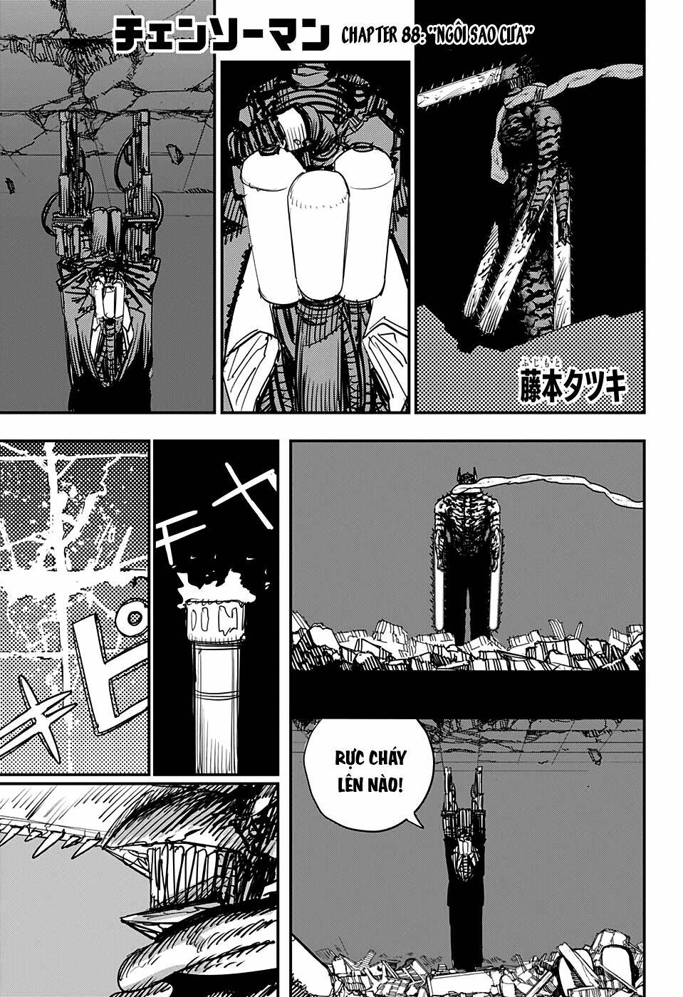 Chainsaw Man – Thợ Săn Quỷ Chapter 88 - Trang 2