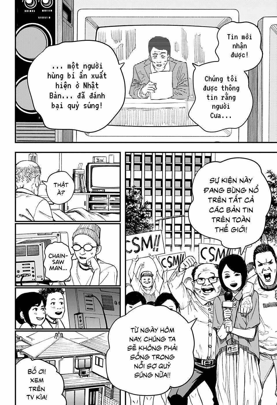 Chainsaw Man – Thợ Săn Quỷ Chapter 89 - Trang 2