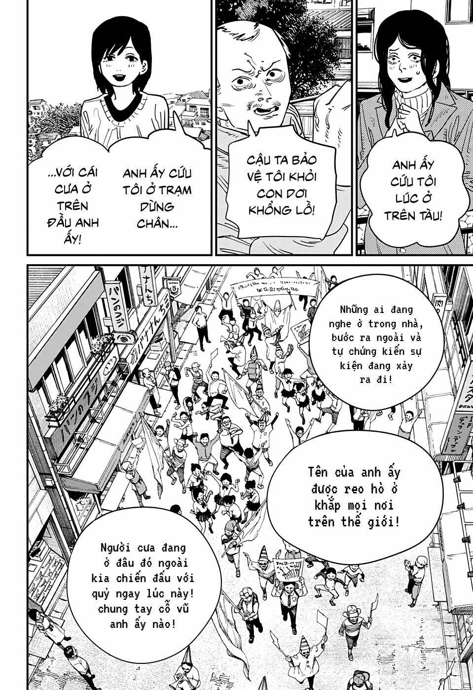 Chainsaw Man – Thợ Săn Quỷ Chapter 89 - Trang 2