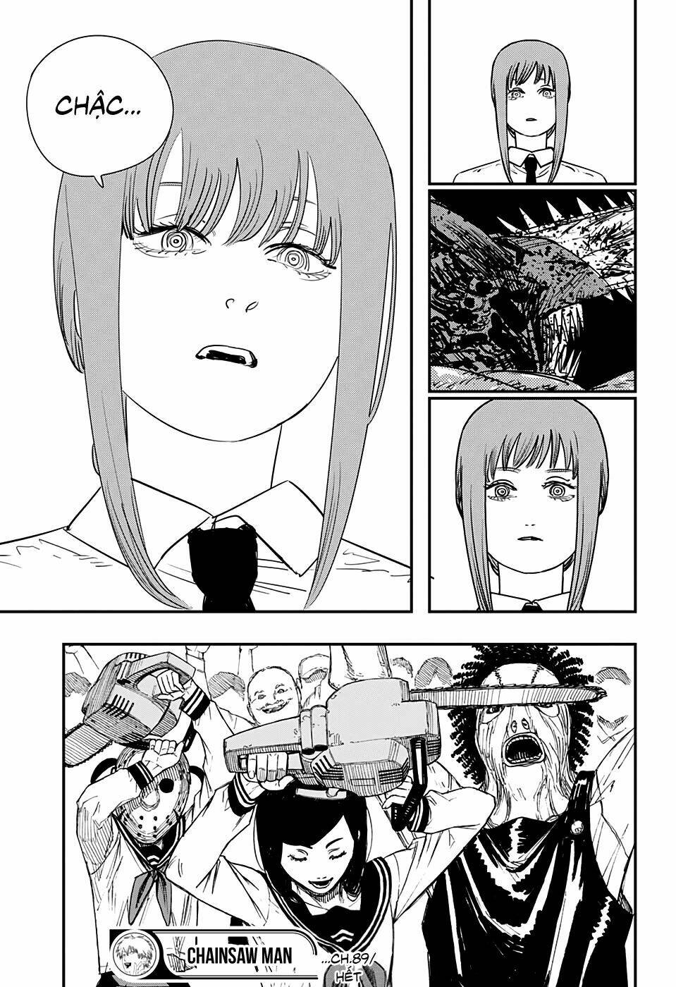 Chainsaw Man – Thợ Săn Quỷ Chapter 89 - Trang 2