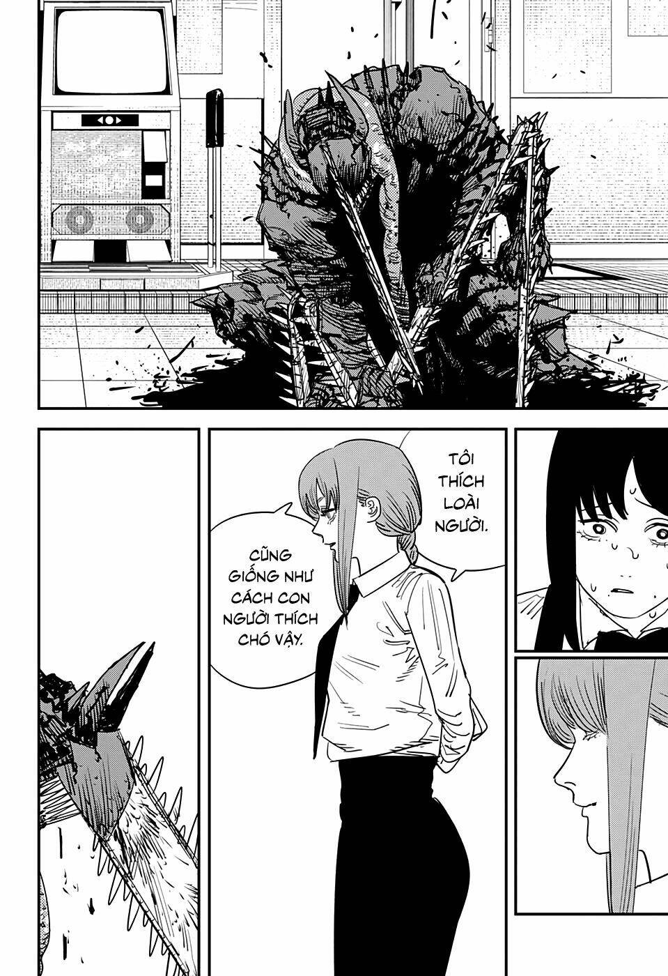 Chainsaw Man – Thợ Săn Quỷ Chapter 89 - Trang 2