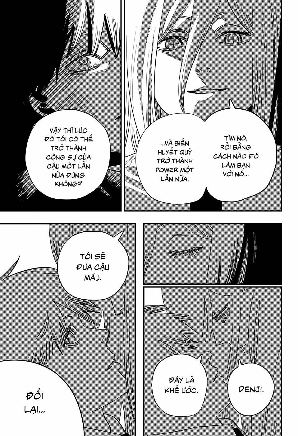 Chainsaw Man – Thợ Săn Quỷ Chapter 91 - Trang 2