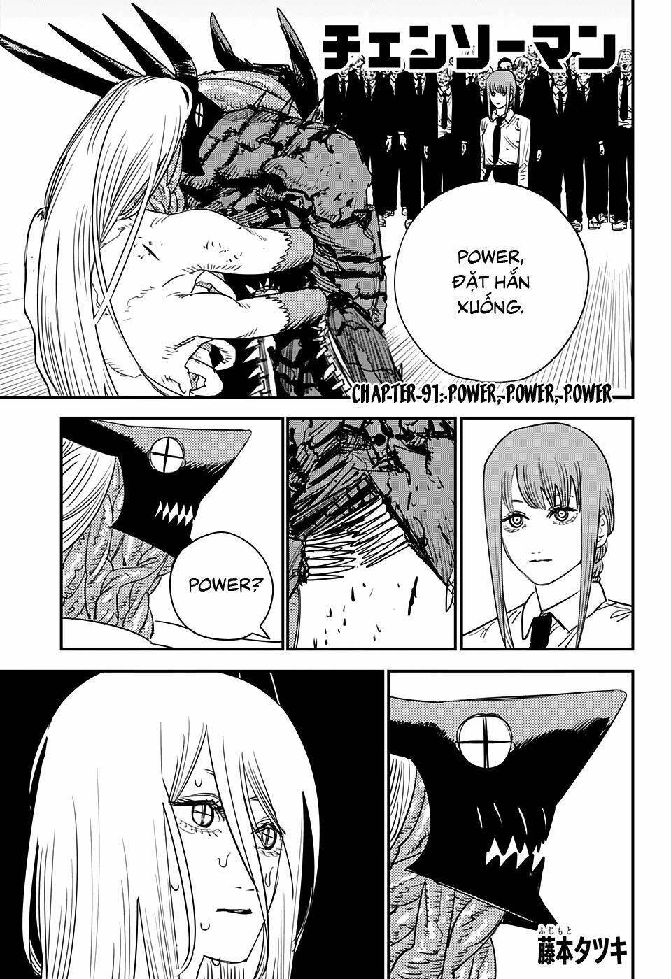 Chainsaw Man – Thợ Săn Quỷ Chapter 91 - Trang 2