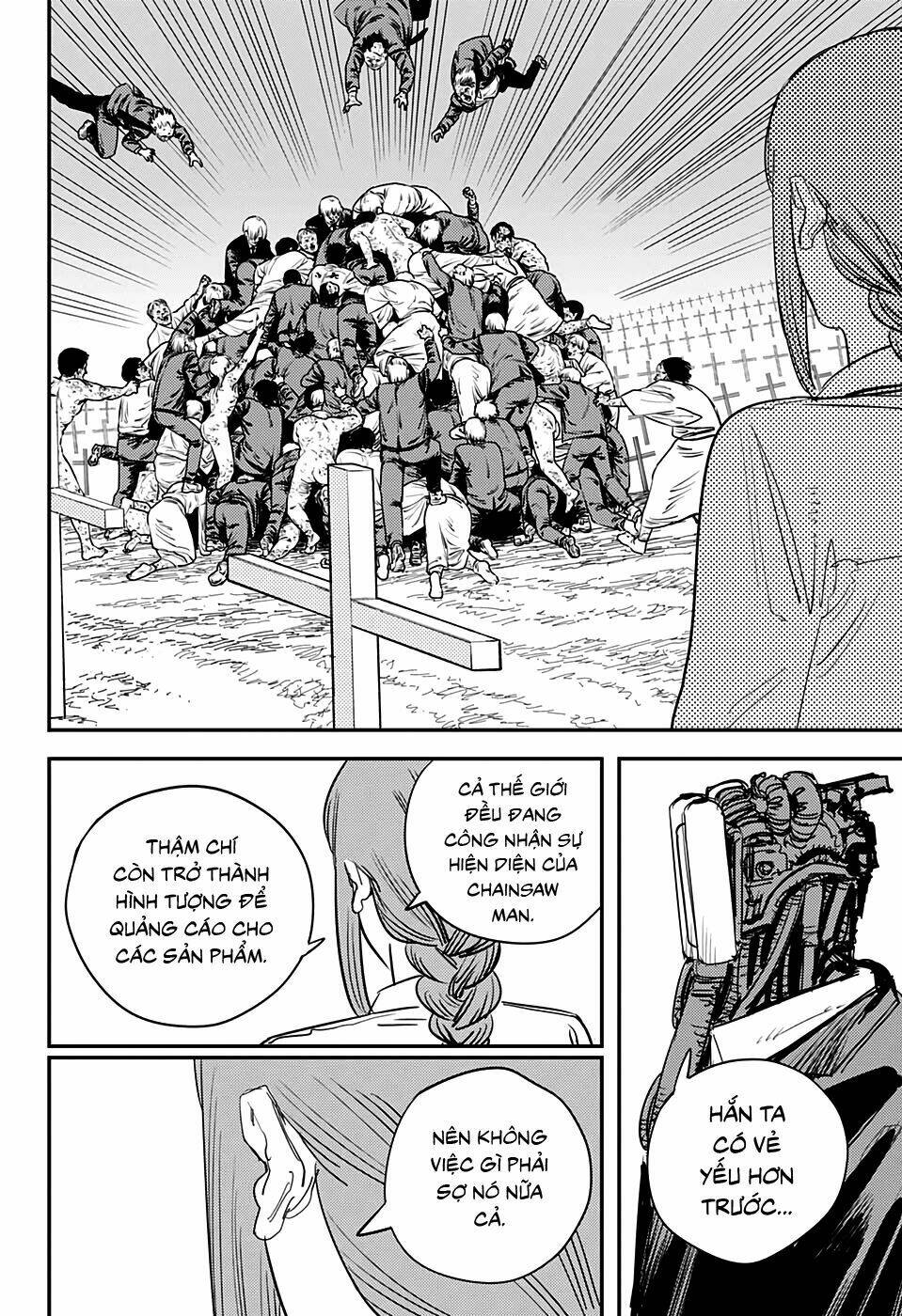 Chainsaw Man – Thợ Săn Quỷ Chapter 94 - Trang 2