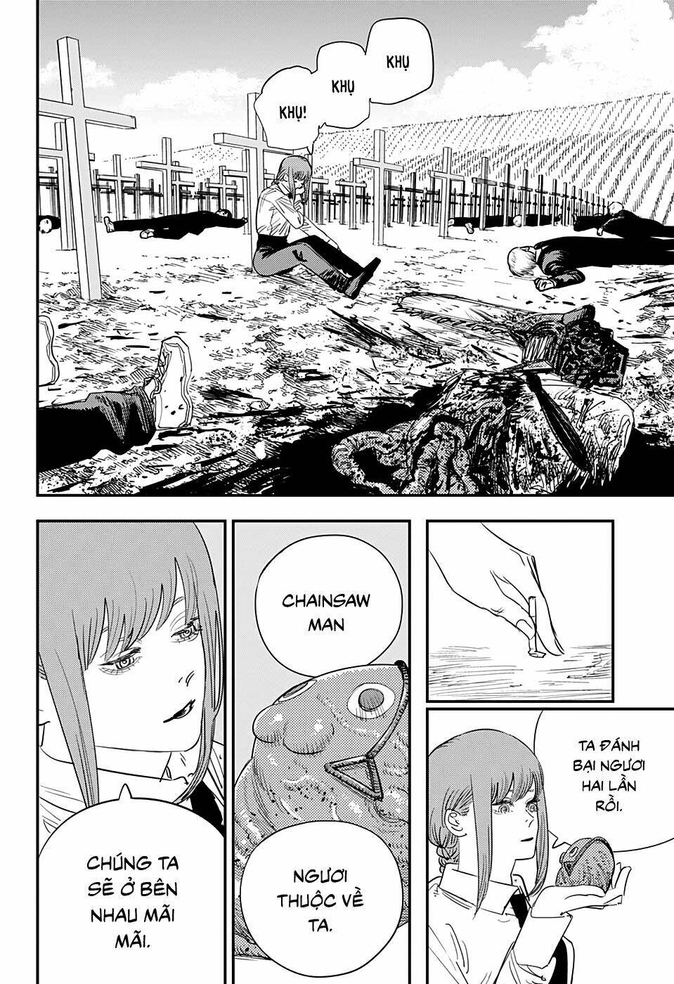 Chainsaw Man – Thợ Săn Quỷ Chapter 96 - Trang 2