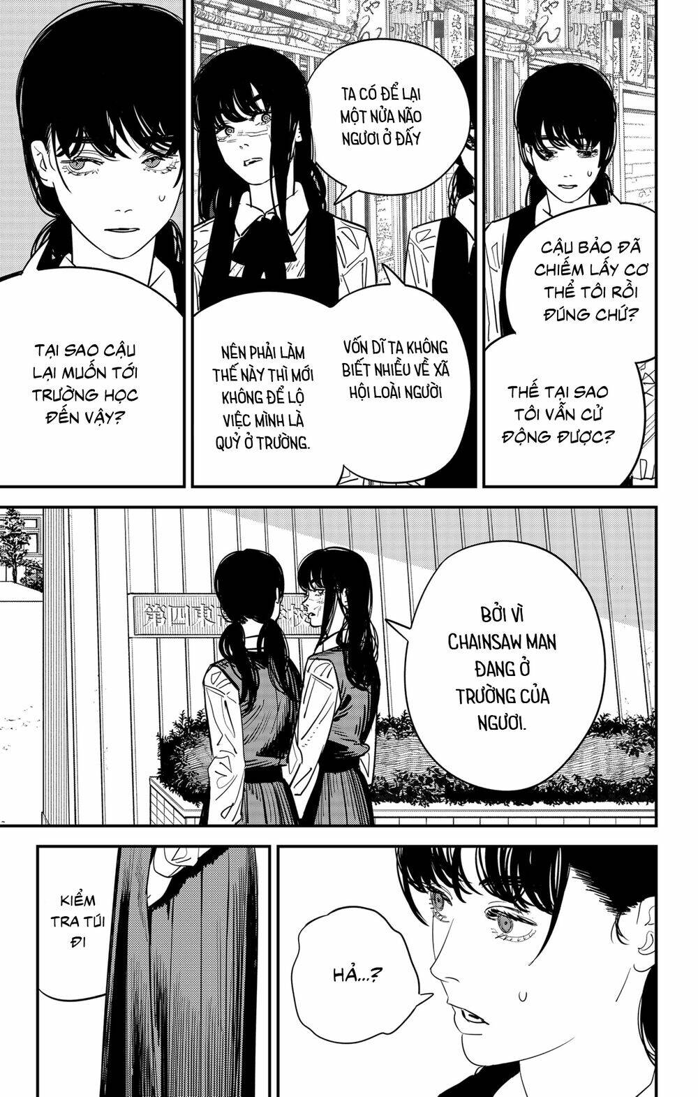 Chainsaw Man – Thợ Săn Quỷ Chapter 99 - Trang 2