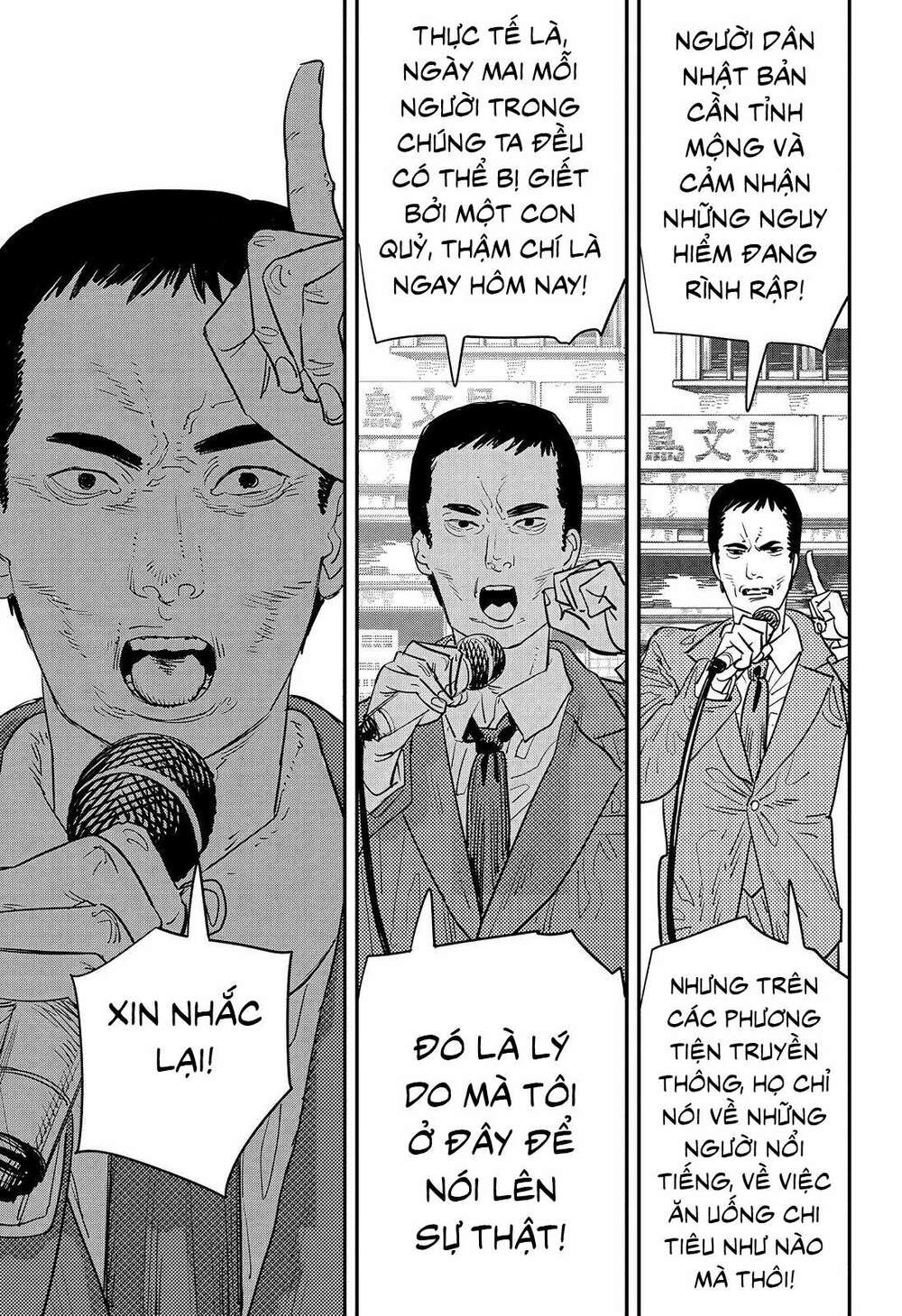 Chainsawman Phần 2 Chapter 101 - Trang 2