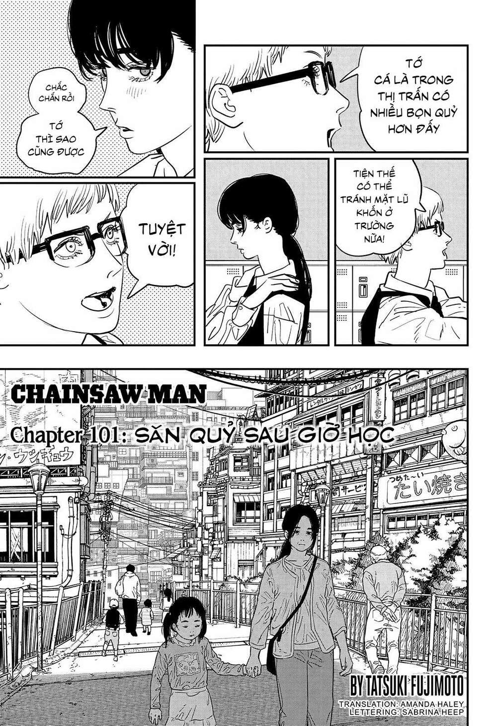 Chainsawman Phần 2 Chapter 101 - Trang 2