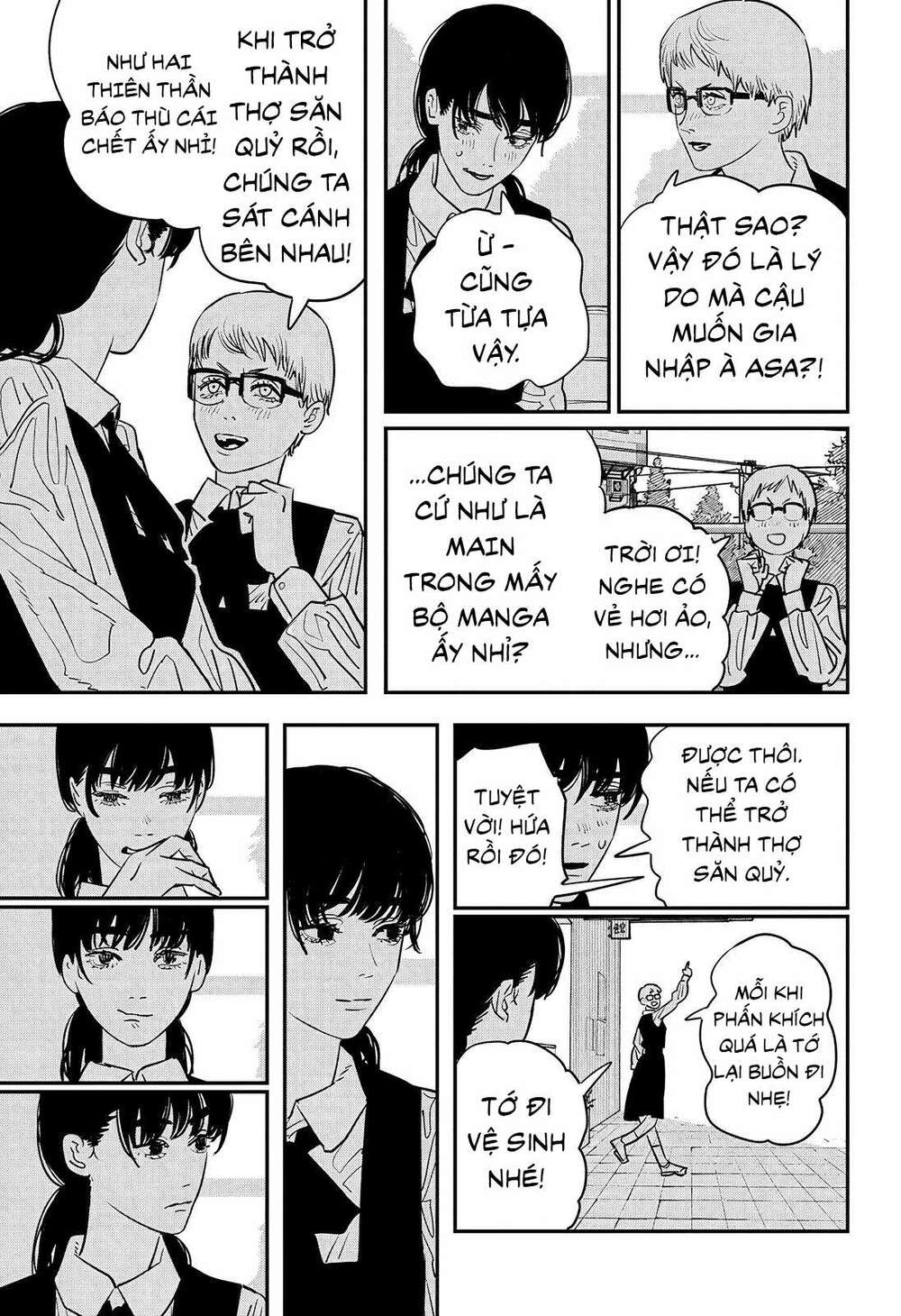 Chainsawman Phần 2 Chapter 101 - Trang 2