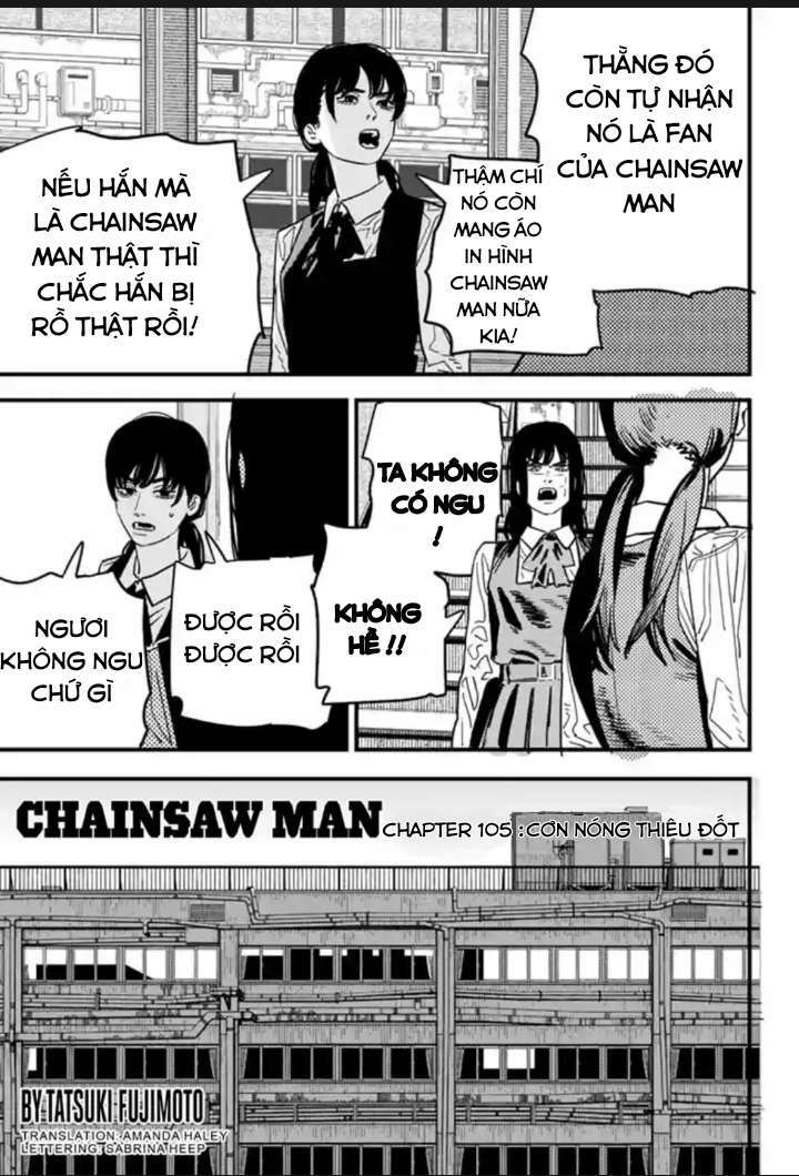 Chainsawman Phần 2 Chapter 105 - Trang 2