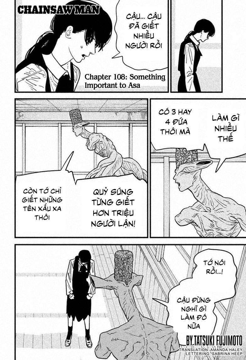 Chainsawman Phần 2 Chapter 108 - Trang 2