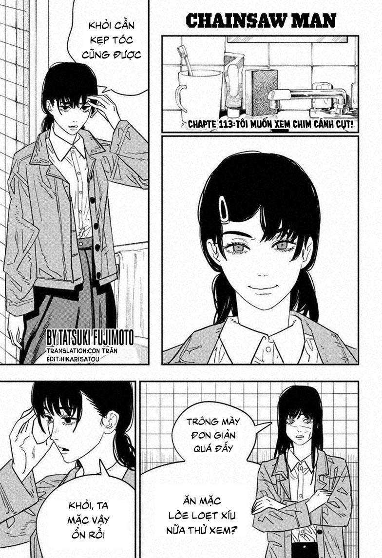 Chainsawman Phần 2 Chapter 113 - Trang 2