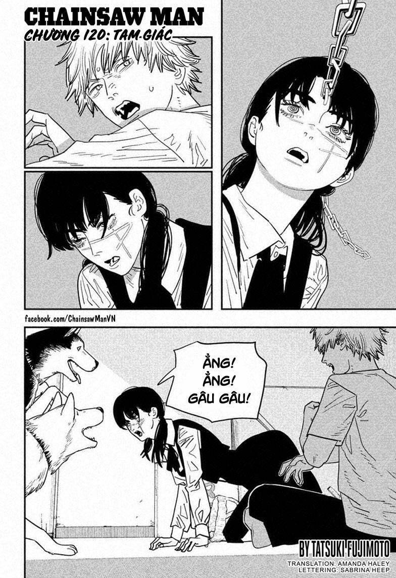 Chainsawman Phần 2 Chapter 120 - Trang 2