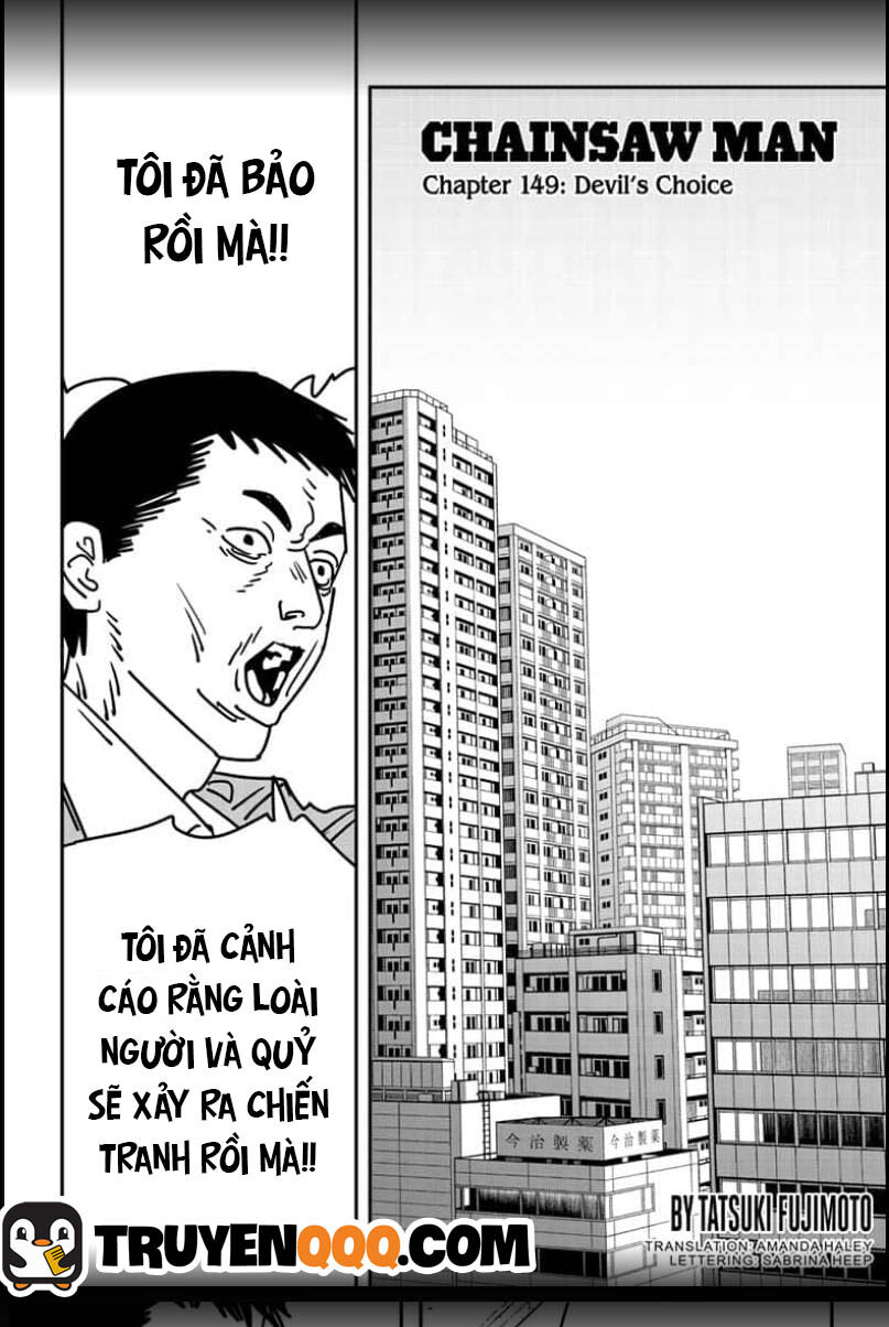 Chainsawman Phần 2 Chapter 149 - Trang 2