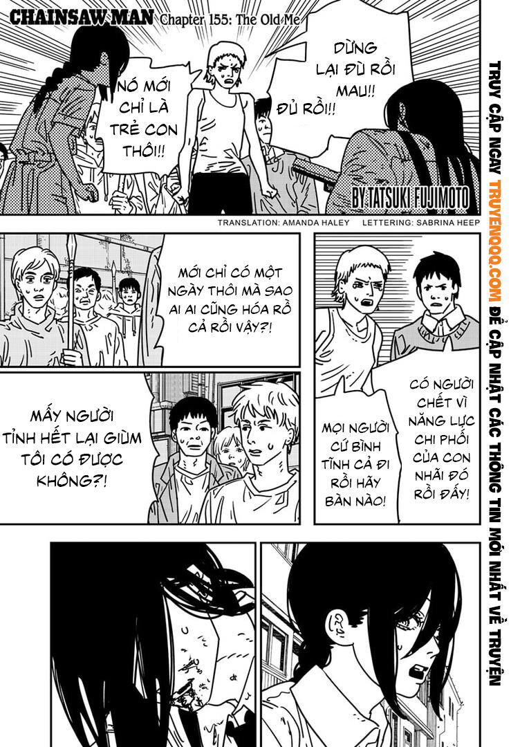 Chainsawman Phần 2 Chapter 155 - Trang 2