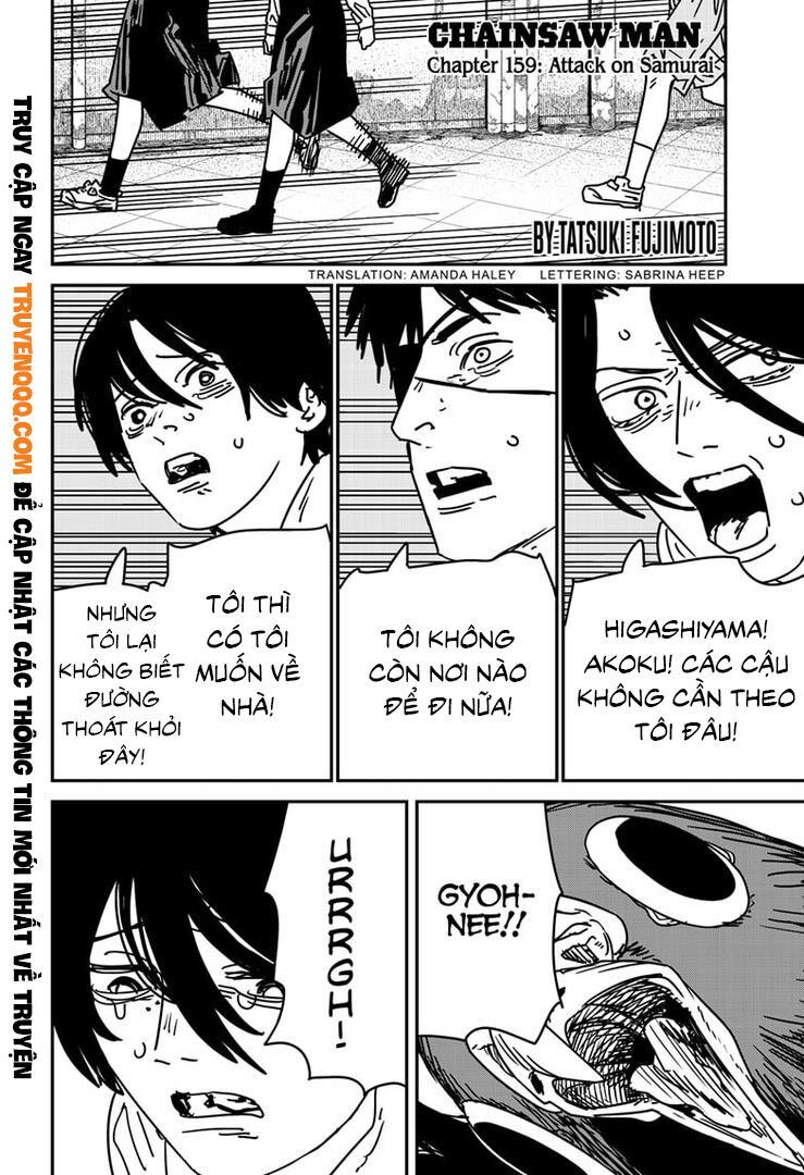 Chainsawman Phần 2 Chapter 159 - Trang 2