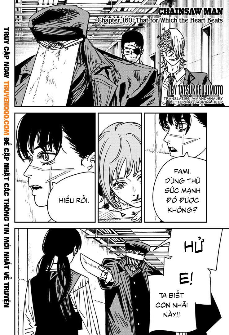 Chainsawman Phần 2 Chapter 160 - Trang 2