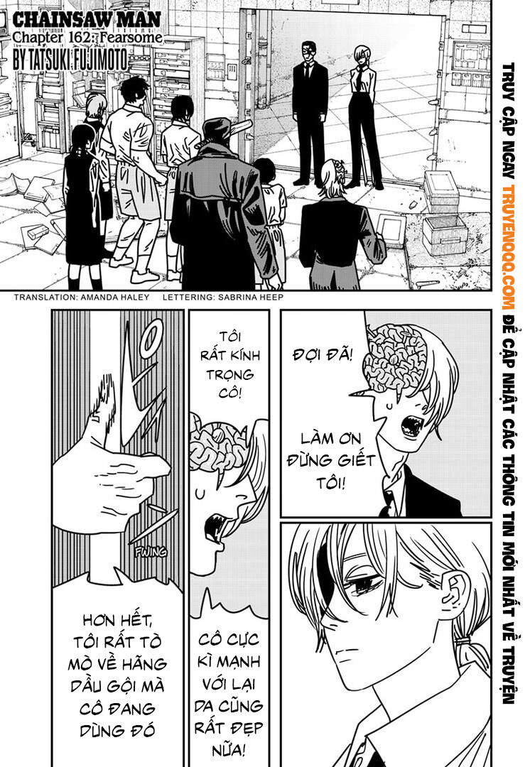 Chainsawman Phần 2 Chapter 162 - Trang 2