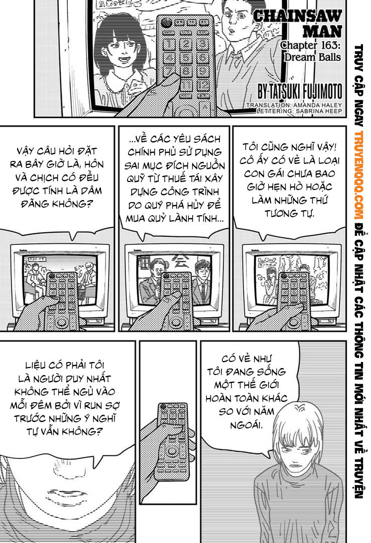 Chainsawman Phần 2 Chapter 163 - Trang 2