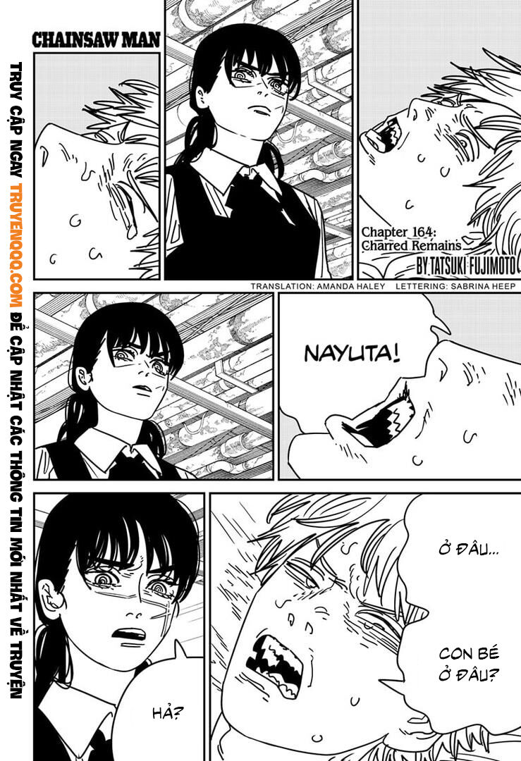 Chainsawman Phần 2 Chapter 164 - Trang 2