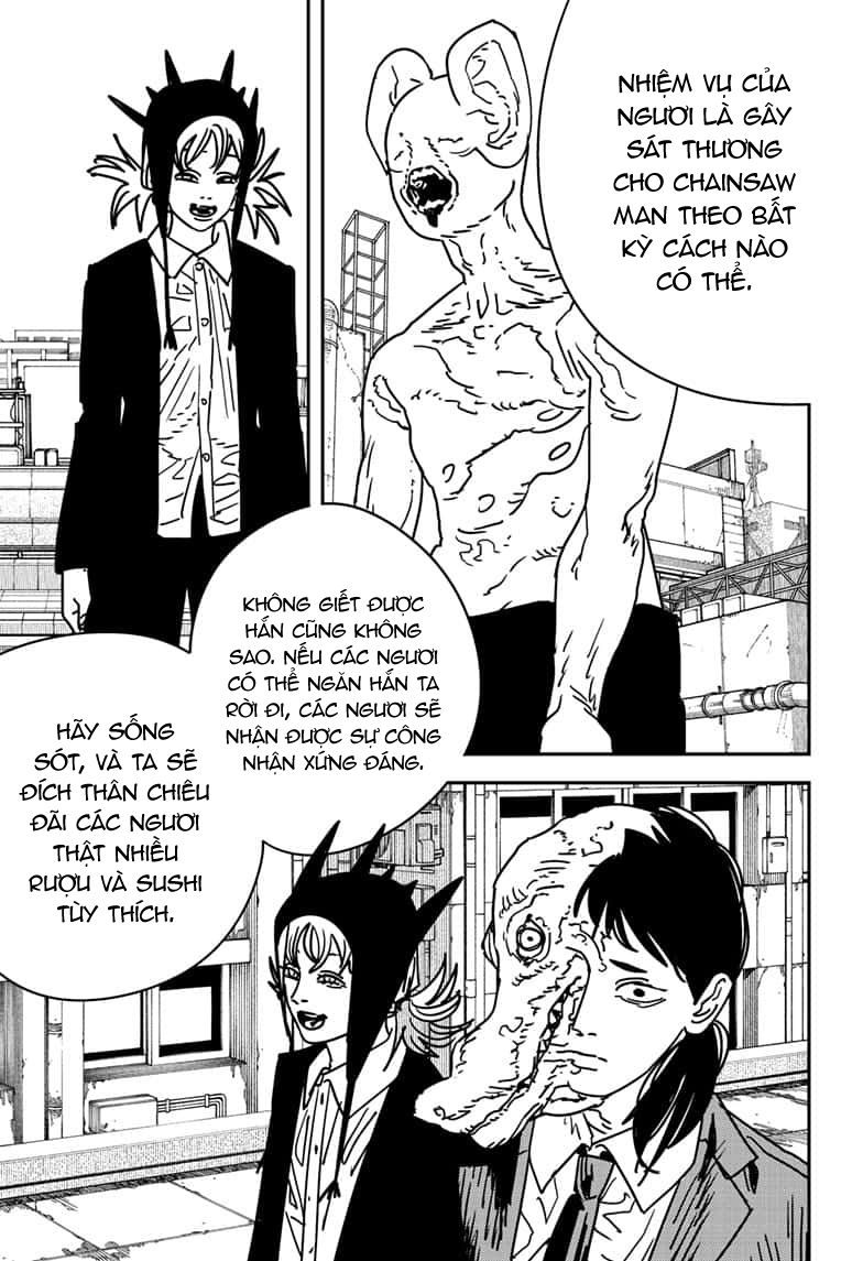 Chainsawman Phần 2 Chapter 171 - Trang 2