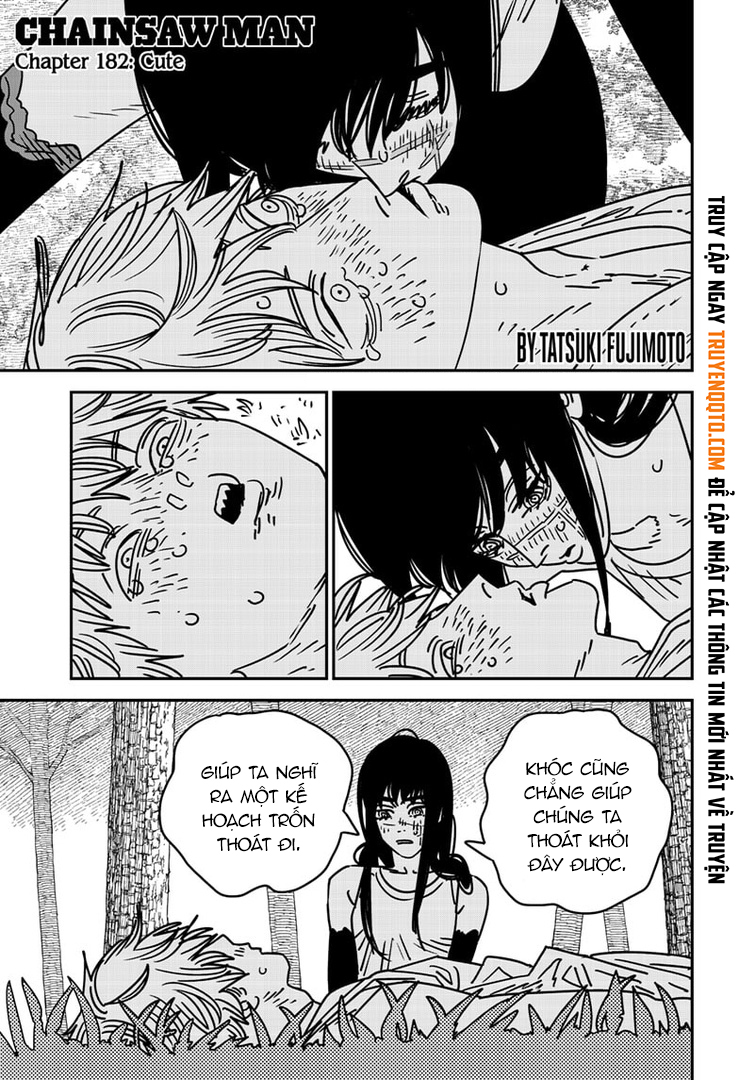 Chainsawman Phần 2 Chapter 182 - Trang 2