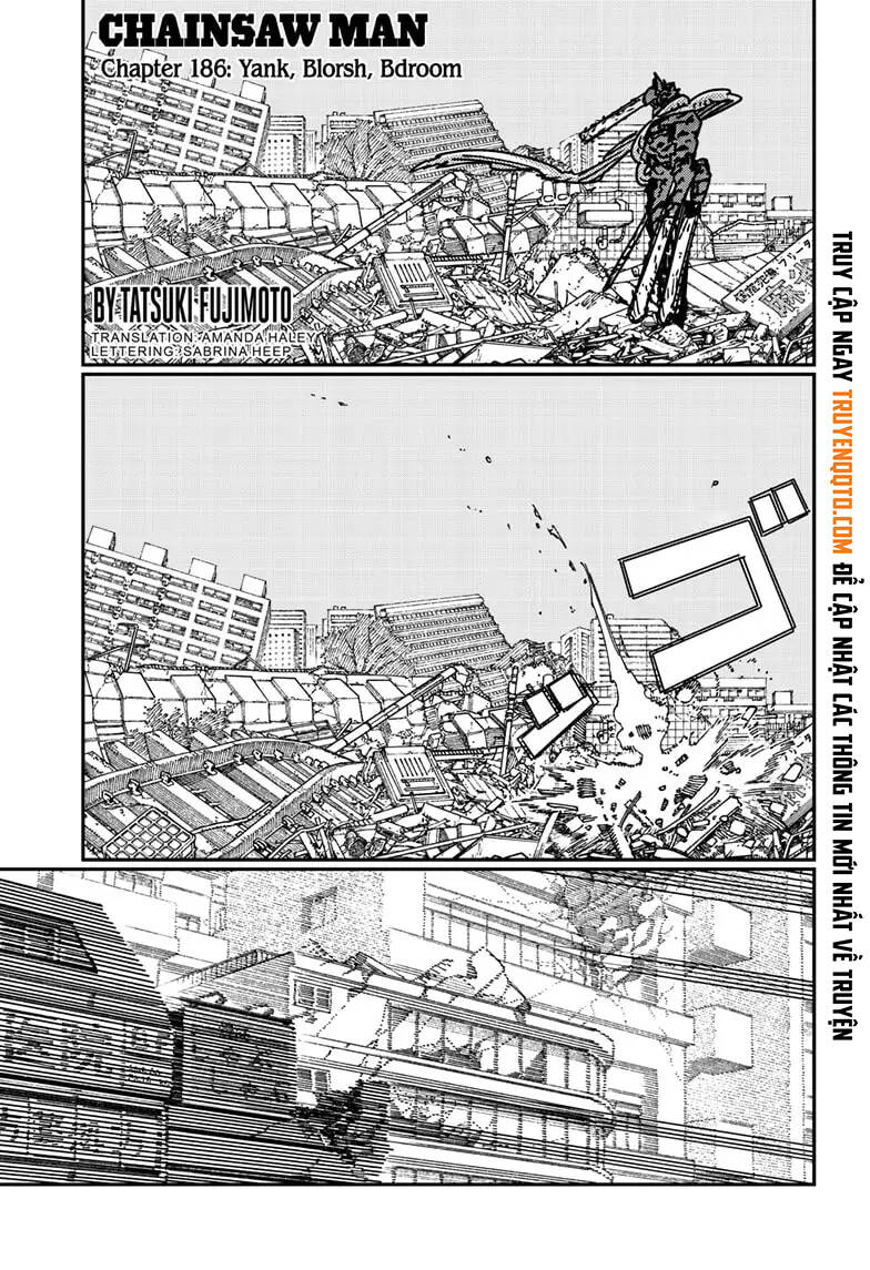 Chainsawman Phần 2 Chapter 186 - Trang 2