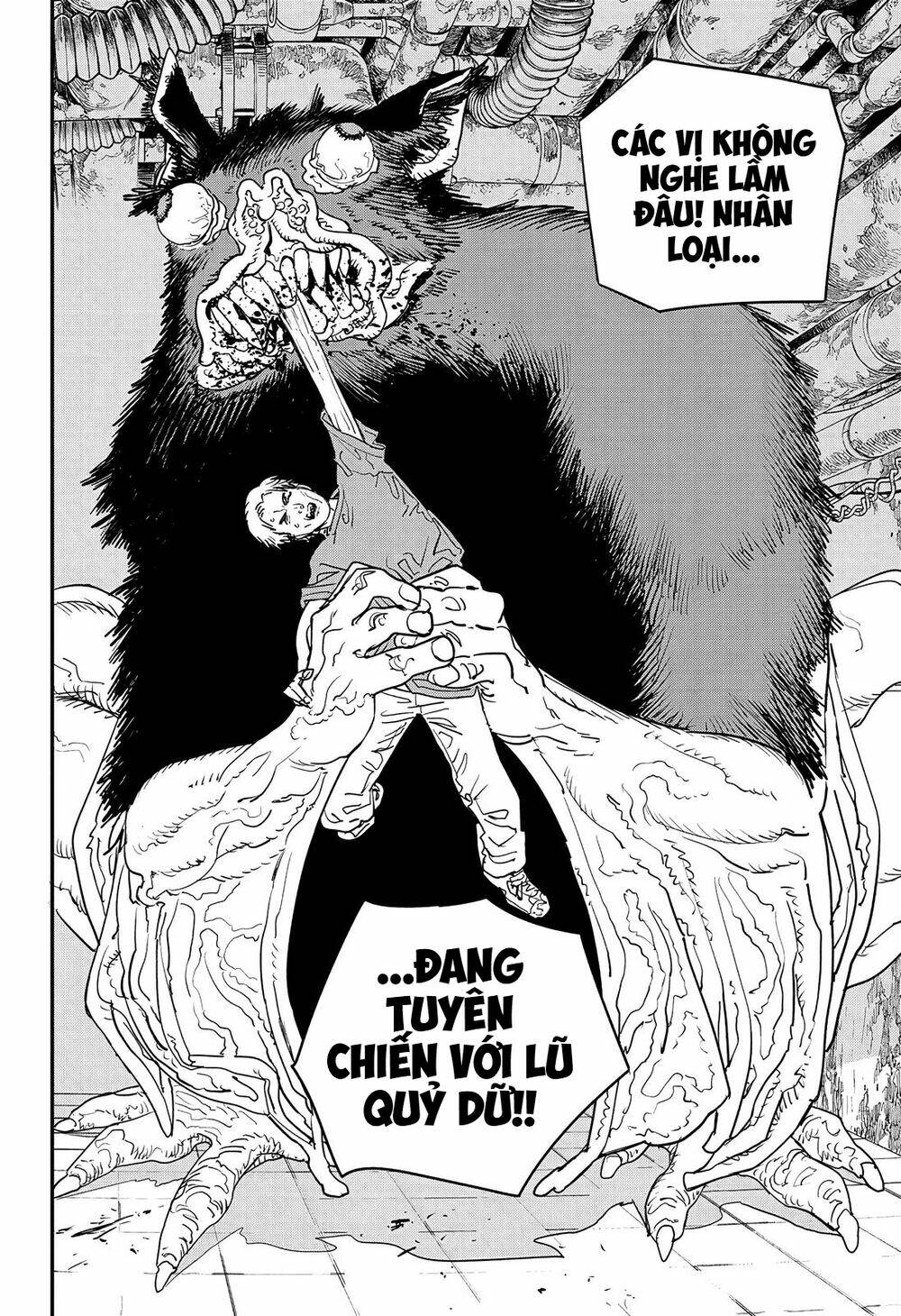 Chainsawman Phần 2 Chapter 4 - Trang 2