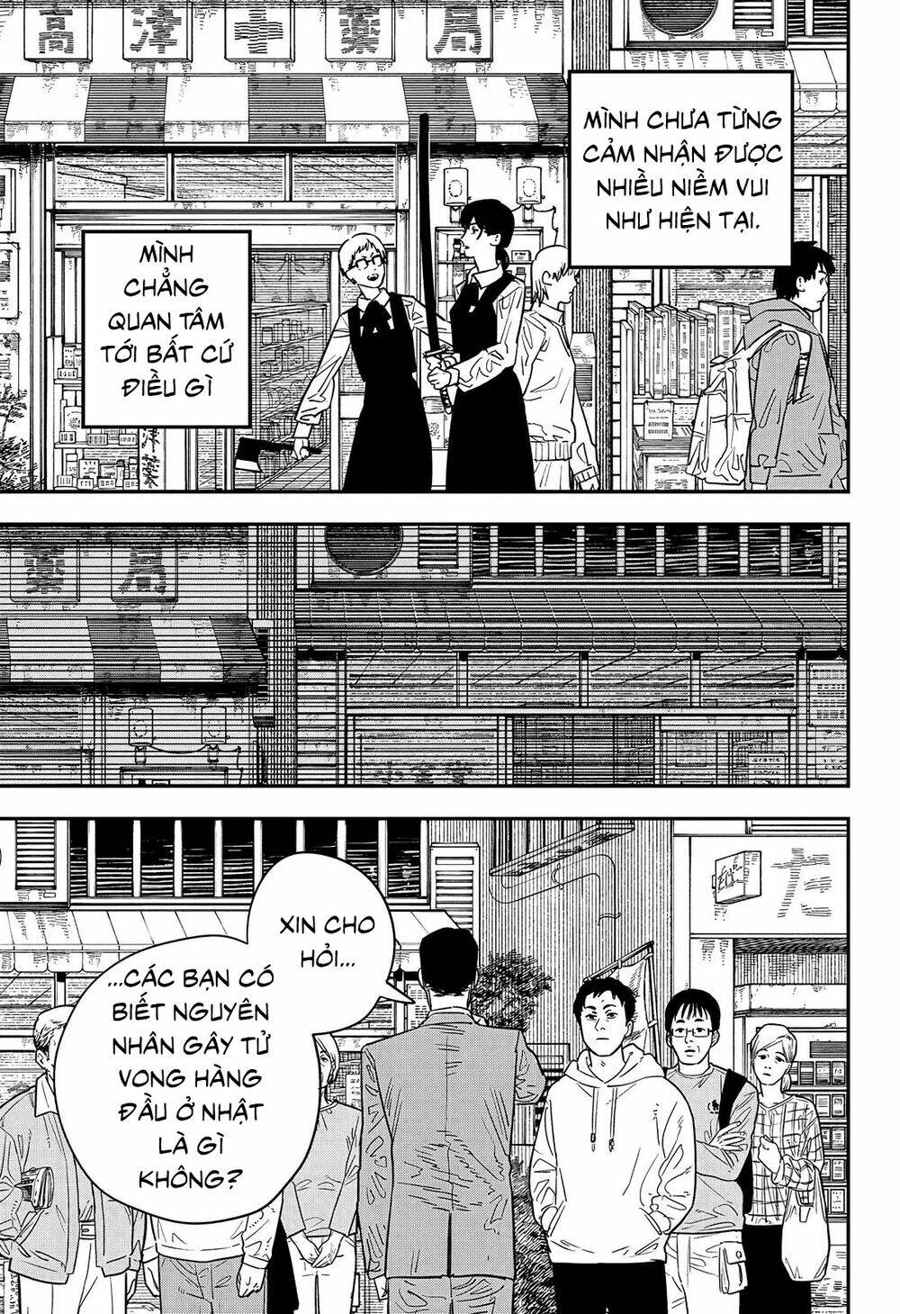 Chainsawman Phần 2 Chapter 4 - Trang 2