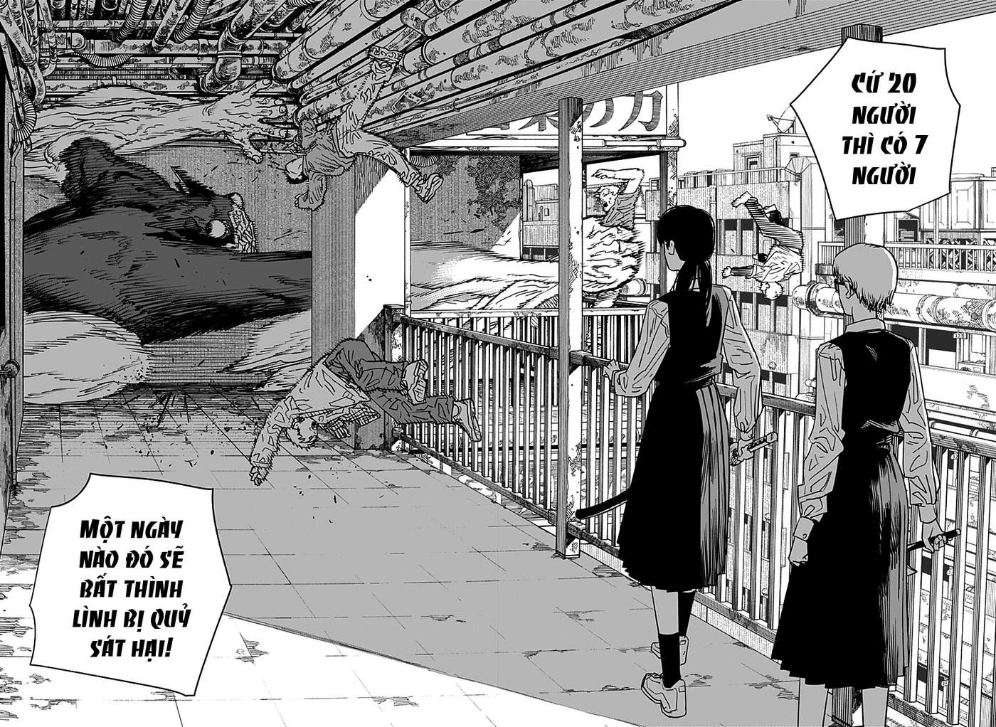 Chainsaw-Man Chapter 101 - Trang 2