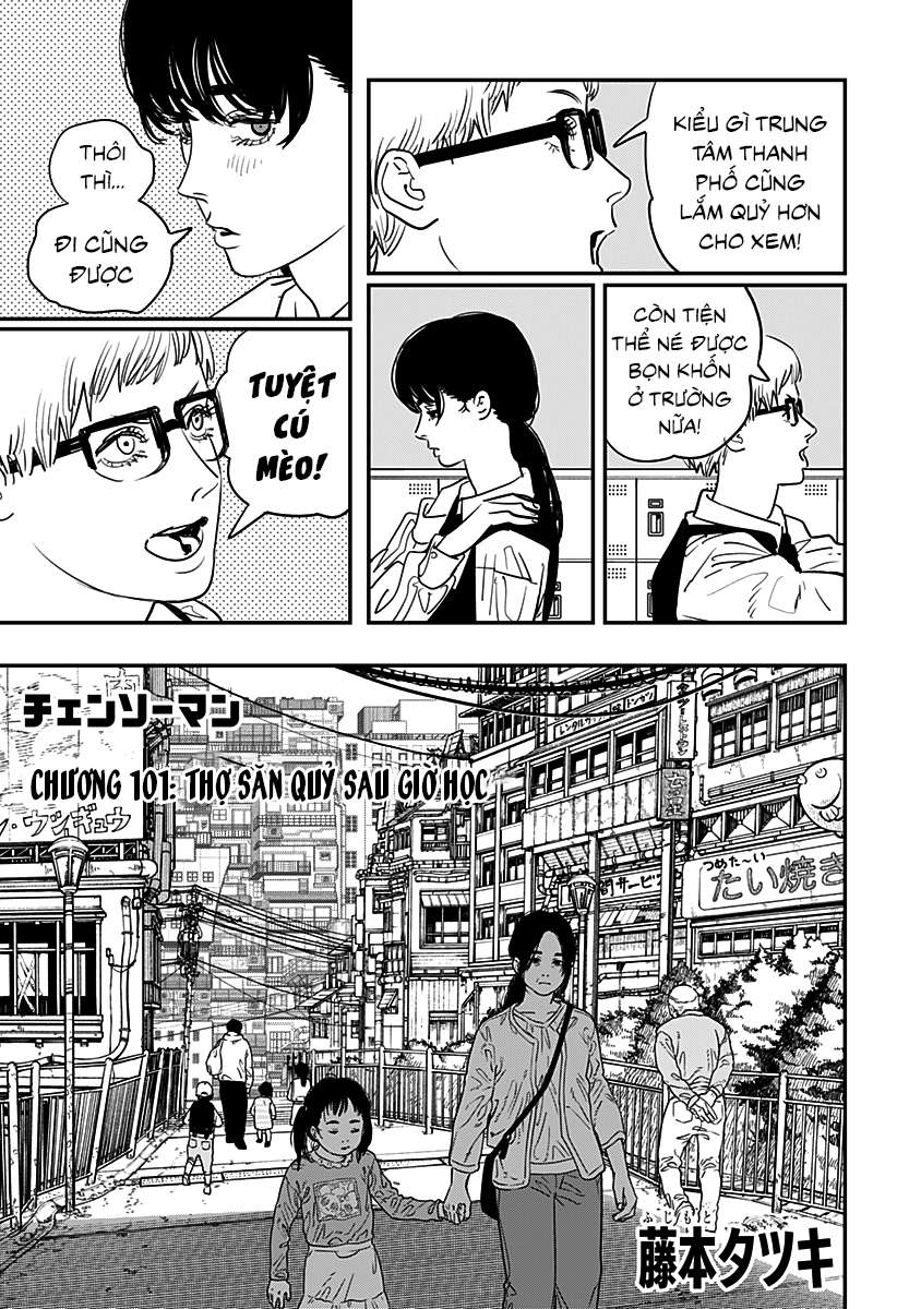Chainsaw-Man Chapter 101 - Trang 2