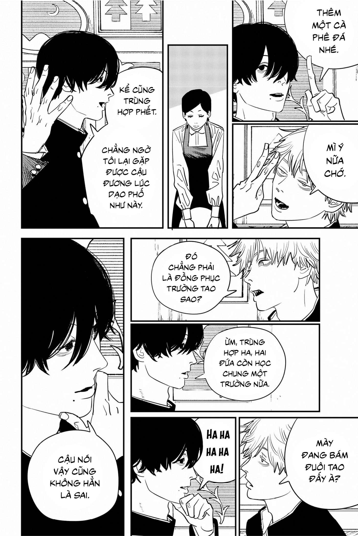 Chainsaw-Man Chapter 103 - Trang 2